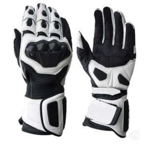Motor Bike Leather Gloves