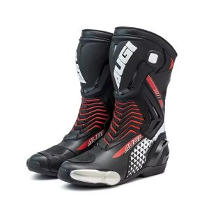 Motor Bike Leather Boots