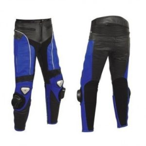 Motor Bike Leather Pants